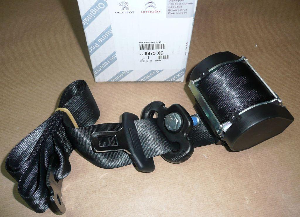 CEINTURE DE SÉCURITÉ.CITROEN JUMPER III 8975.XG 8975XG.