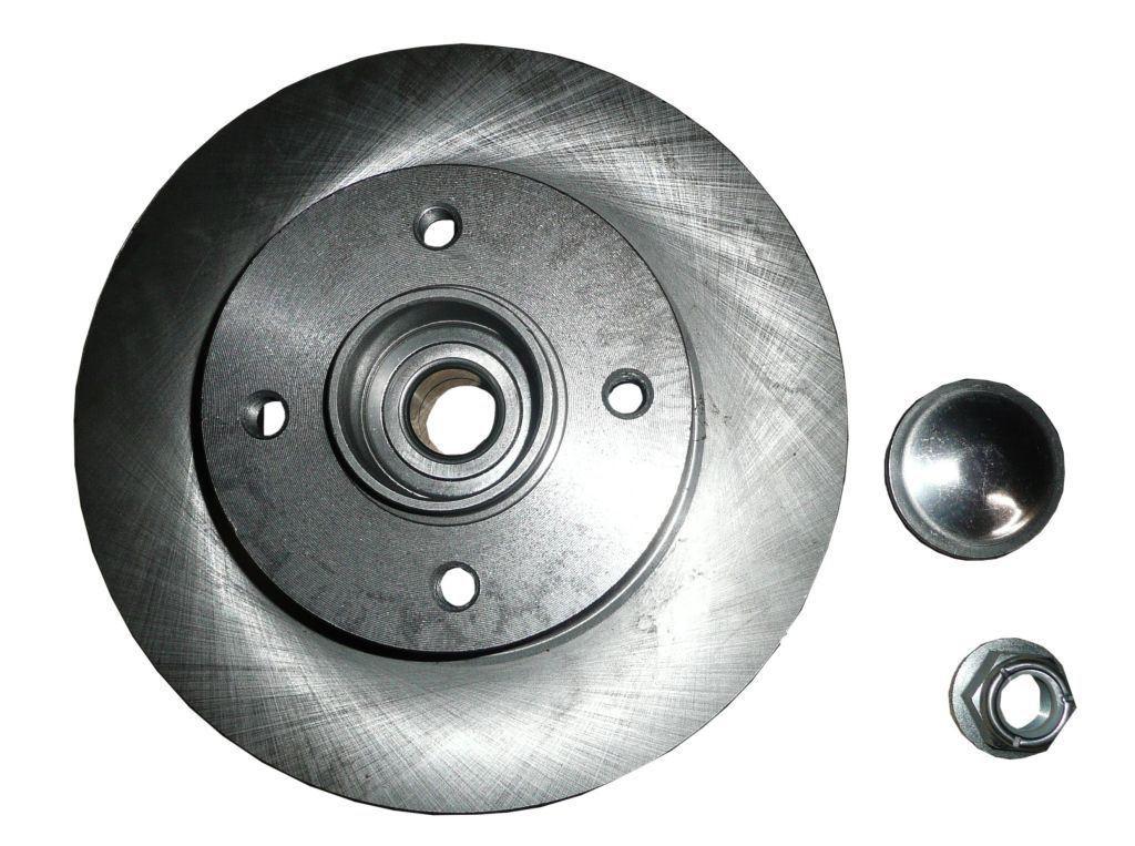 DISQUE DE FREIN.RENAULT CLIO III,MEGANE II ARR 7701207823.