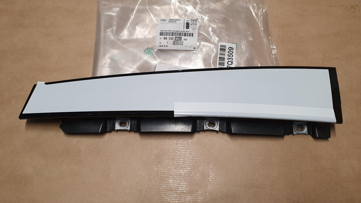 GLISSIERE PORTE CITROEN C3 III ARRIERE DROITE 9813248780.