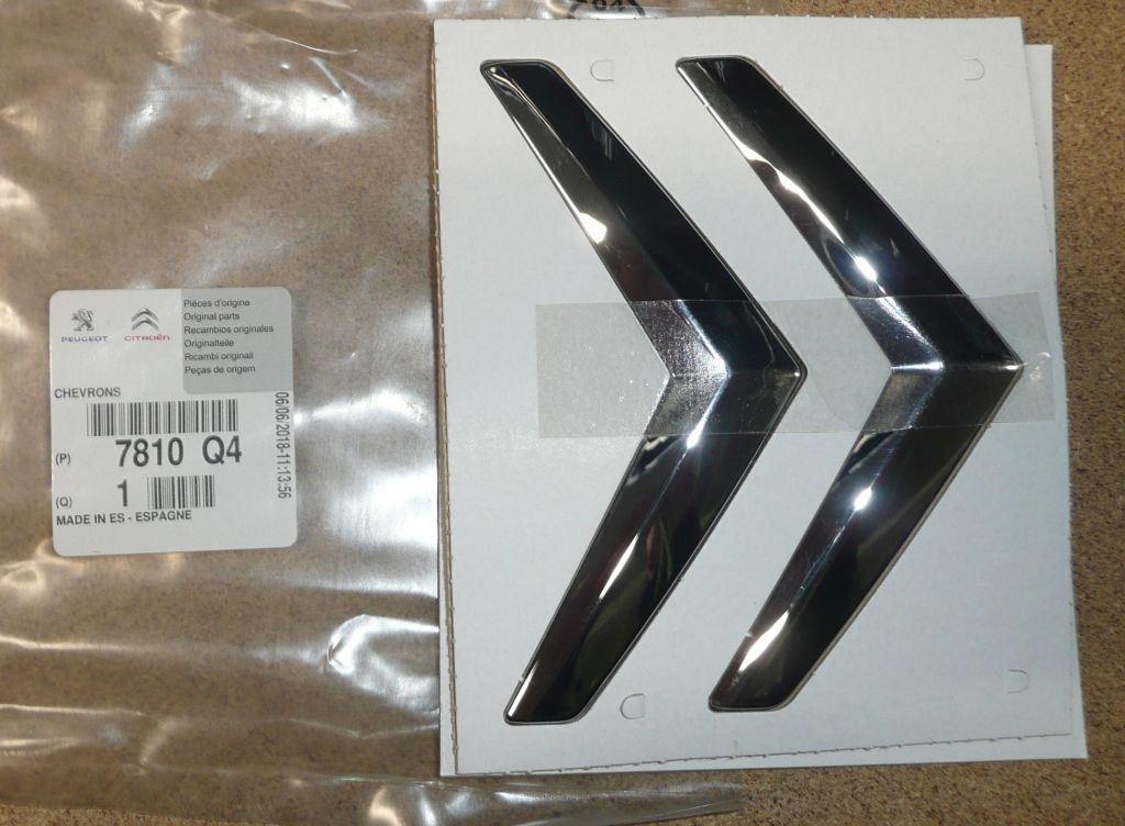 L'EMBLEME CITROEN CITROEN C4 PICASSO 7810.Q4 7810Q4.