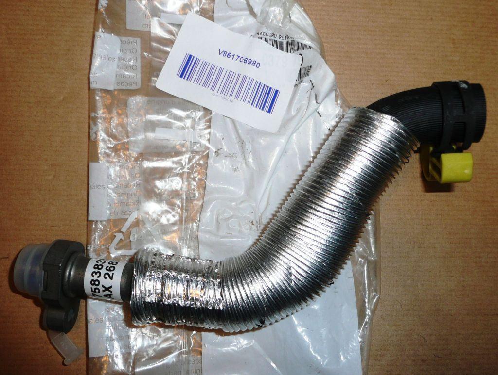 DURITES TURBO LUBRIFICATION CITROEN C4,C5 II,PEUGEOT V861706980.