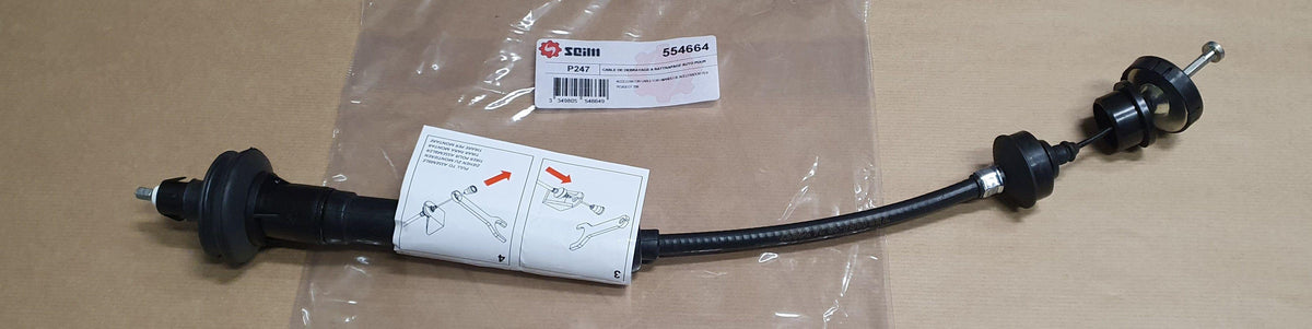 CABLE D'EMRAYAGE CITROEN XSARA I,II BE4T 2150.AX 2150AX.
