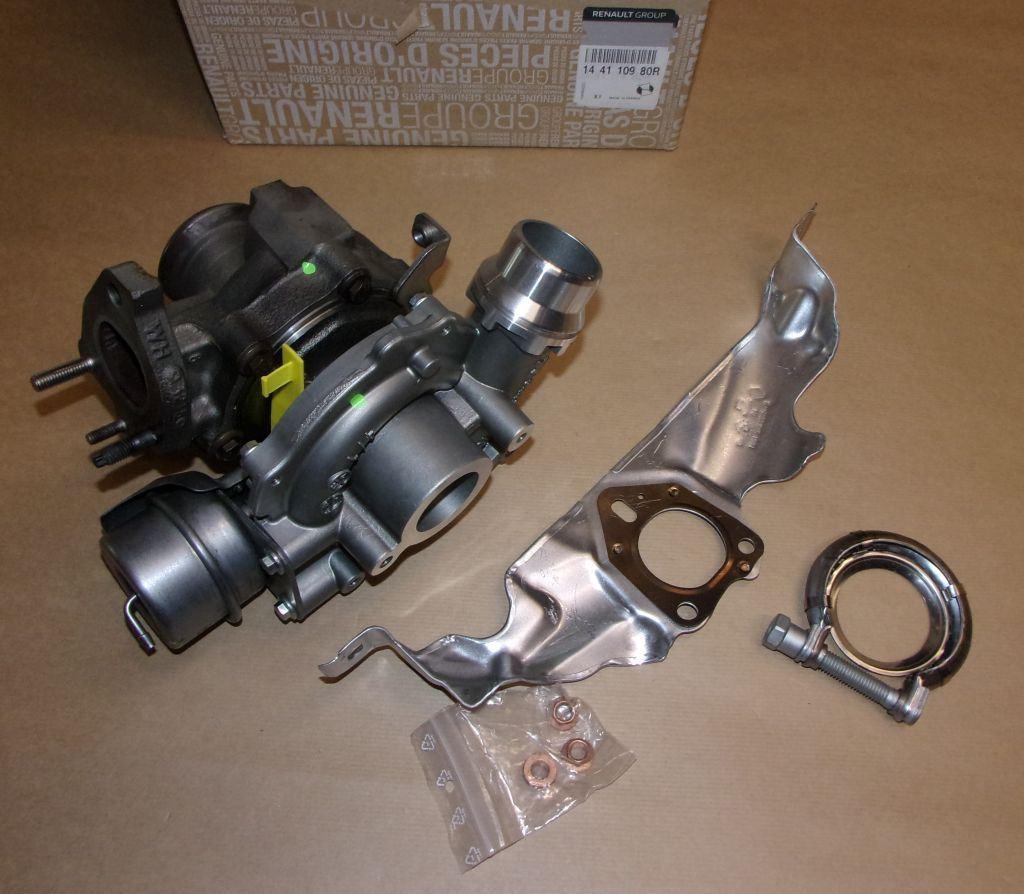 TURBOCOMPRESSEUR RENAULT MEGANE III 1.5DCI 144110980R.