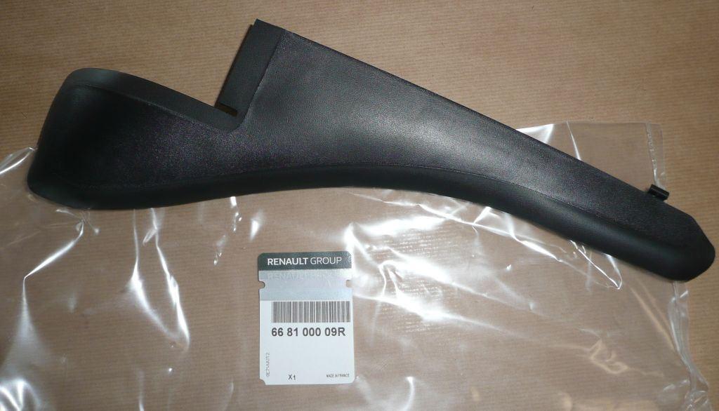 COUVERCLE PODSZYBIA RENAULT MASTER III DROITE 668100009R.