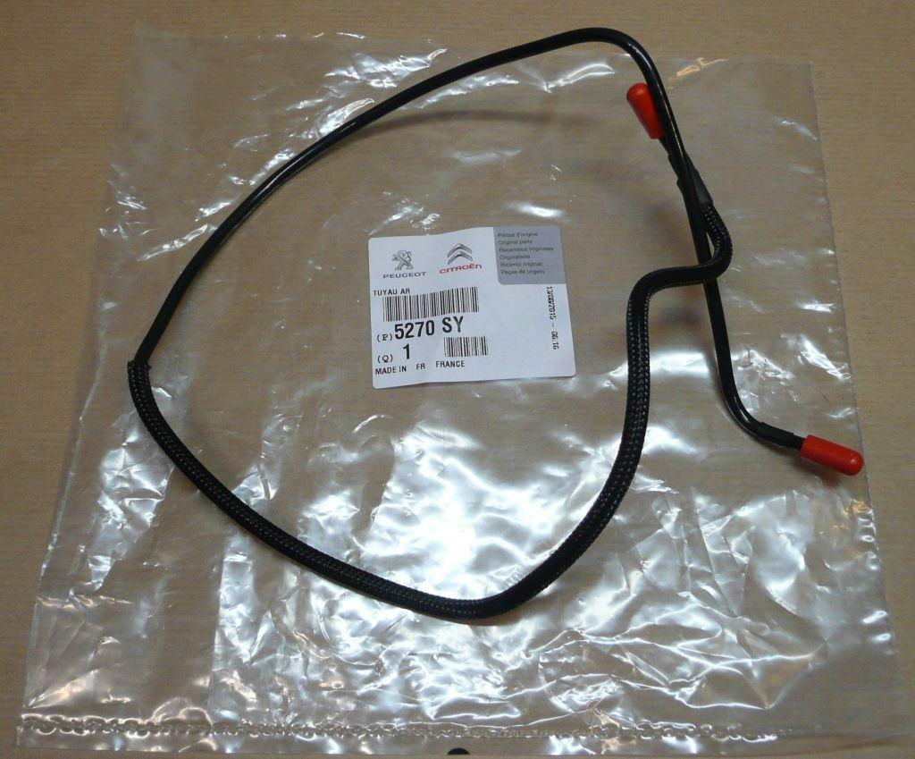 TUYAU D'AIR DE L'ESSIEU ARRIERE.CITROEN C4 PIC 5270.SY 5270SY.