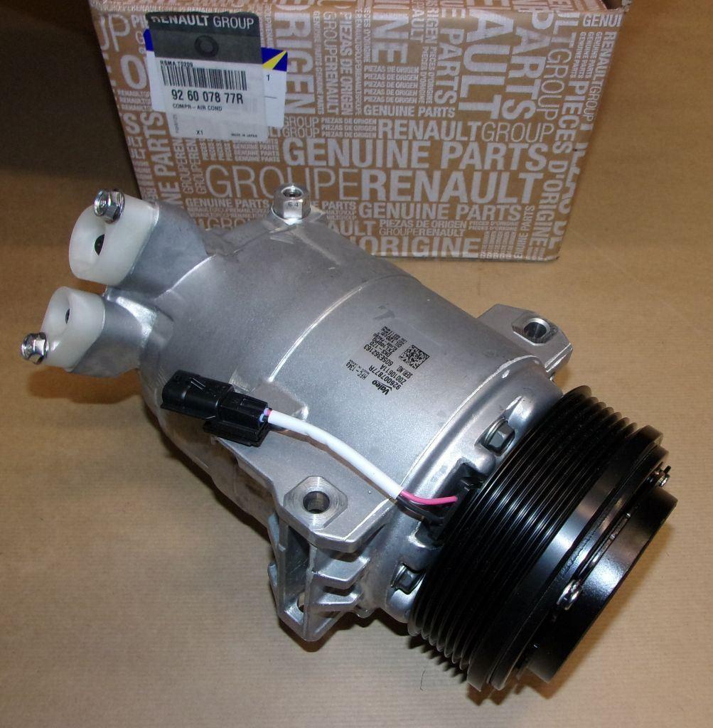 COMPRESSEUR DE CLIMATISATION RENAULT KOLEOS 926007877R.