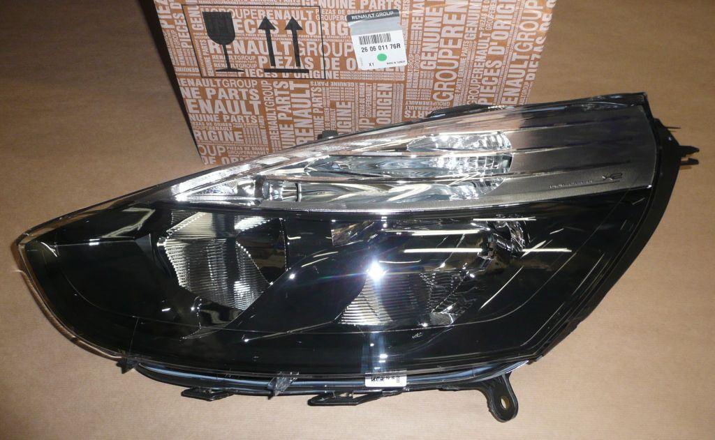 PHARES RENAULT CLIO IV GAUCHE 260601176R.
