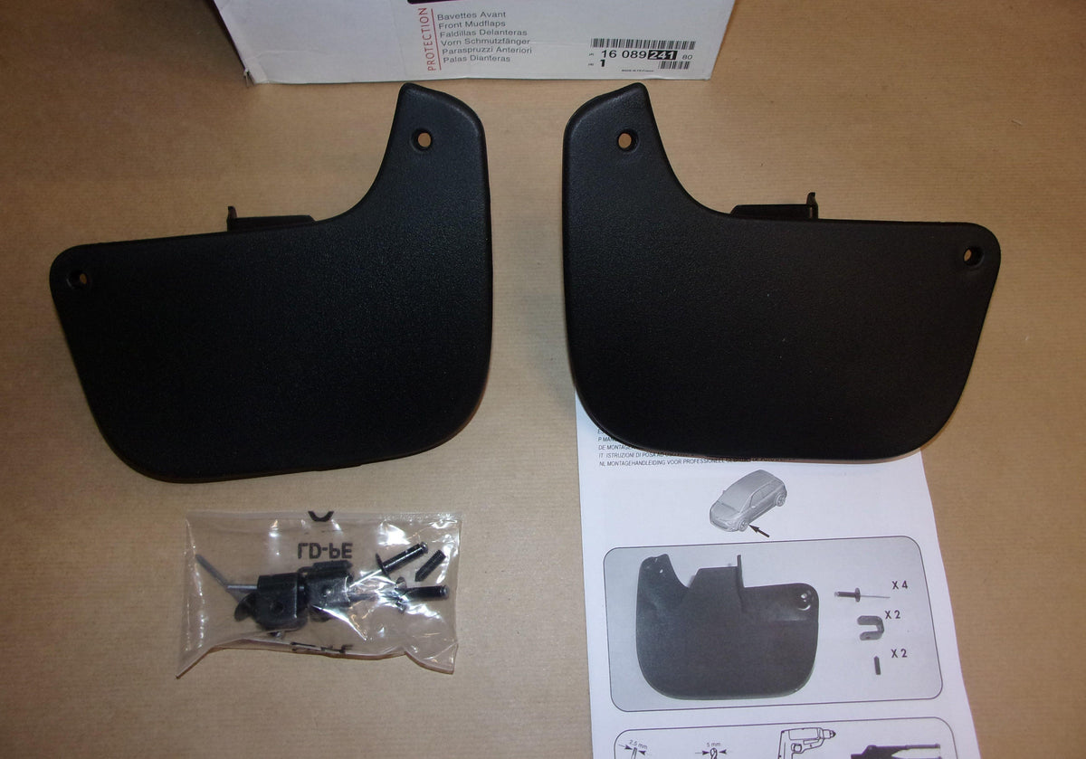 GARDE-BOUE CITROEN C4 PICASSO/SPACETOURER AVAN 1608924180.