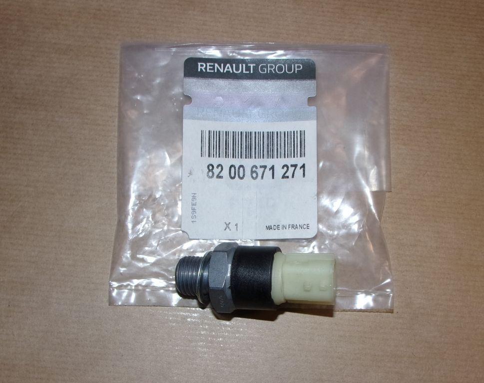 CAPTEUR DE PRESSION D'HUILE RENAULT CLIO III,I 8200671271.