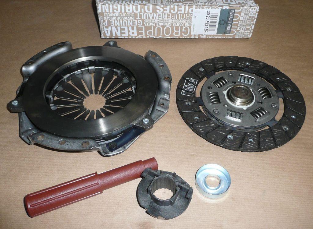 KIT EMBRAYAGES.RENAULT CLIO III,KANGOO 1.2 16V 302059318R.