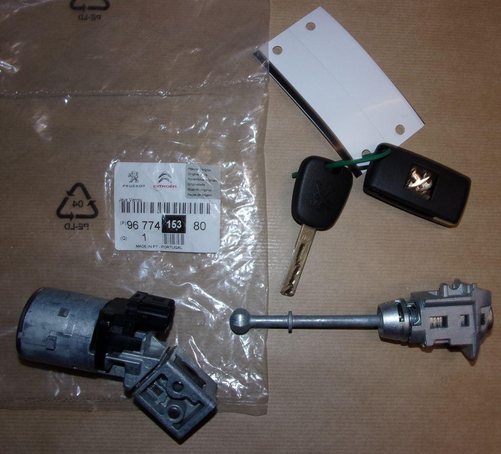 NEIMAN+KIT COMPLET DE SERRURES PEUGEOT 308 9677415380.