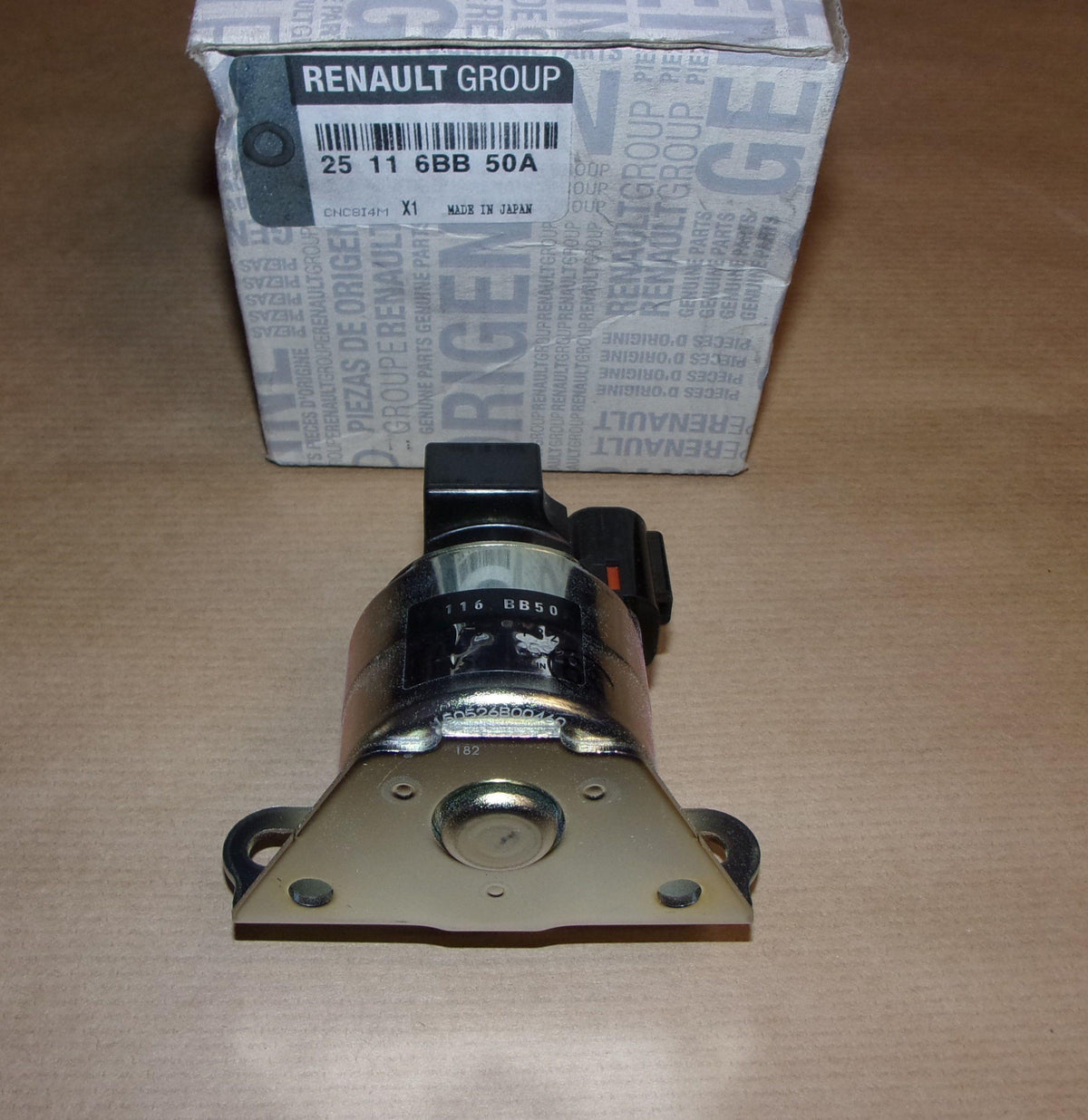 RELAIS START-STOP RENAULT KADJAR,KOLEOS II 25116BB50A.