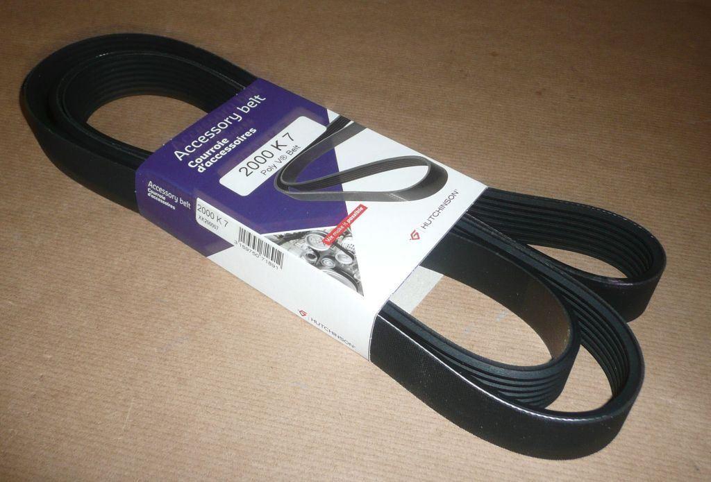 COURROIE TRAPÉZOIDALE.7PK2000 2.0,2.3DCI 8200642671.