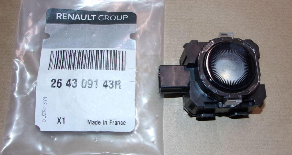 FEU HABITACLE RENAULT ESPACE VI,MEGANE EV 264309143R.