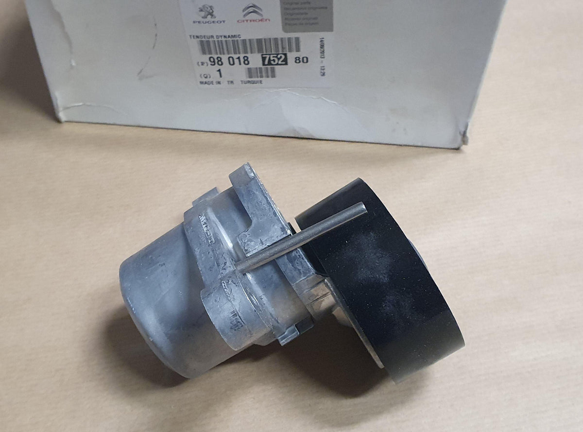 TENDEUR DE COURROIE.CITROEN C3,P208 1.4/1.6HDI 9801875280.