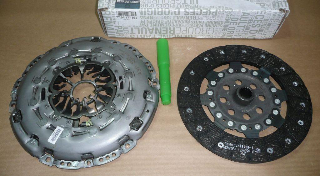 KIT EMBRAYAGES.RENAULT KOLEOS,LAGUNA III 2.0DC 7701477963.