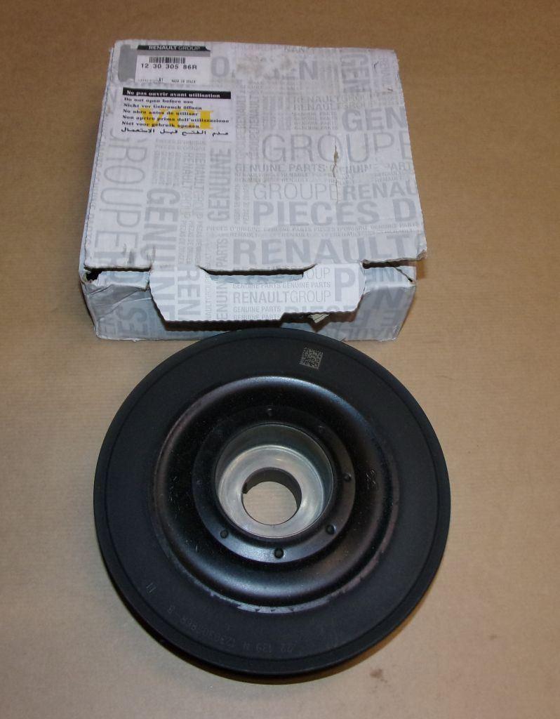 POULIE DE VILLEBREQUIN RENAULT KADJAR 1.3TCE 123030586R.