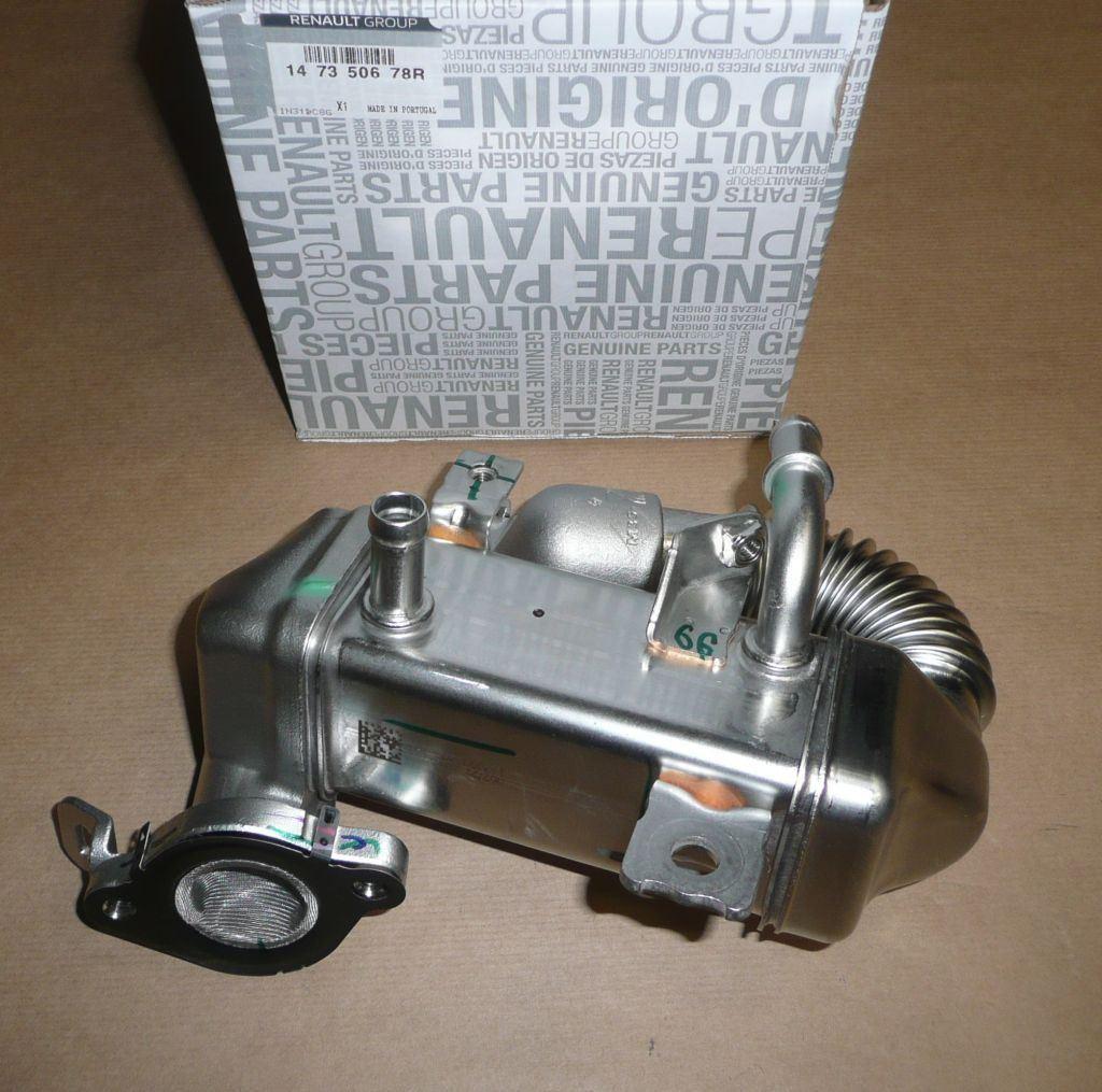 RADIATEUR DE VANNE EGR RENAULT TRAFIC II 1.6DC 147350678R.
