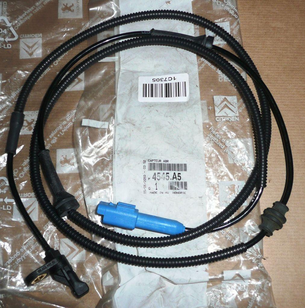 CAPTEUR ABS CITROEN C5 I,C5 II ARRIERE 4545.A5 4545A5.