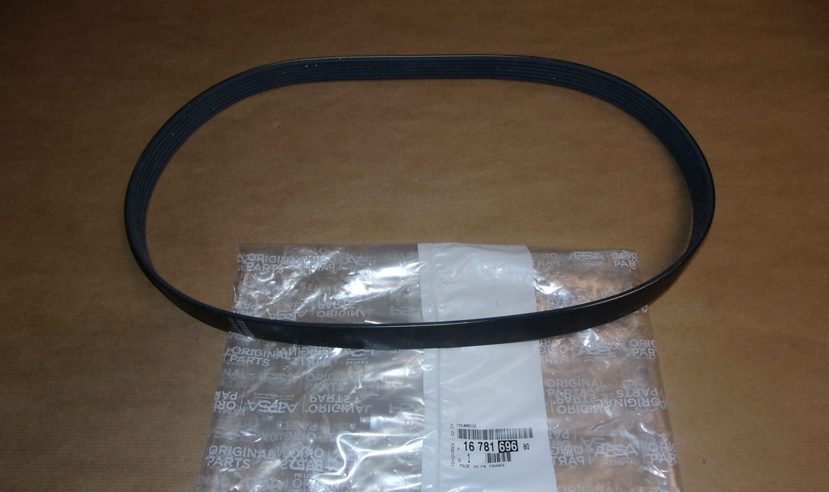 COURROIE TRAPÉZOIDALE.6PK1020 CITROEN BERLINGO 1678169680.