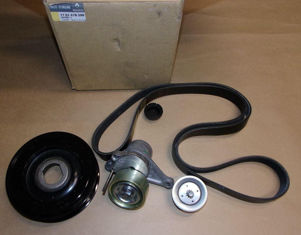 KIT DE COURROIE D'ACCESSOIRE.RENAULT ESPACE IV 7701478599.