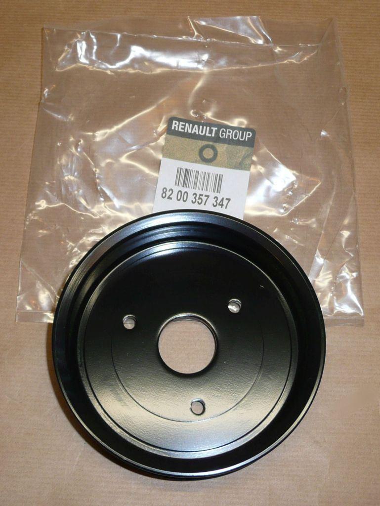 POULIE DE LA POMPE DE DIRECTION ASSISTÉE 8200357347.