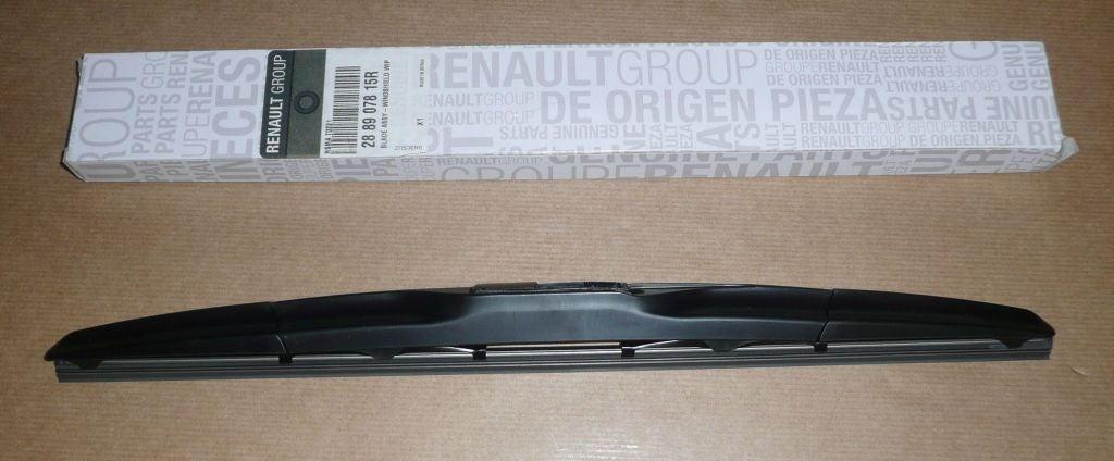 BALAIS D'ESSUIE GLACE RENAULT TALISMAN DROITE 288907815R.