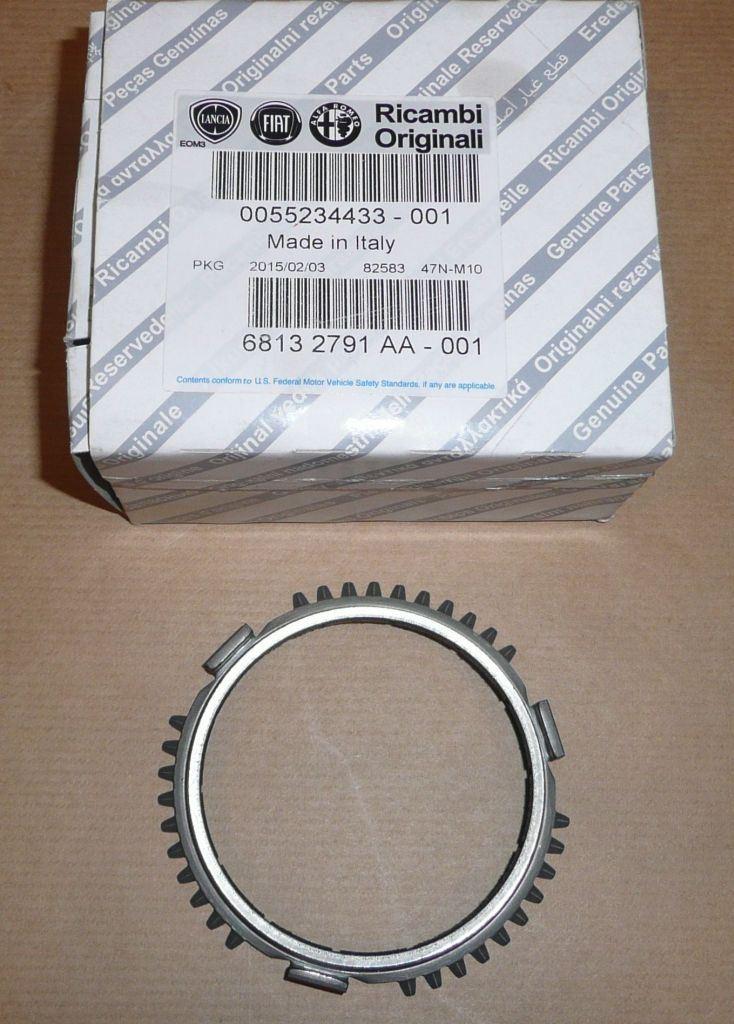 BAGUE SYNCHRONISEUR BOÎTE DE VITESSE.CITROEN J 1606450880.
