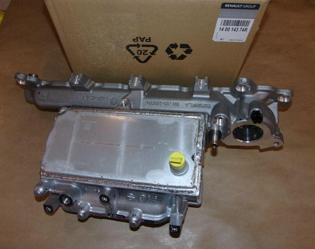 RADIATEUR DE VANNE EGR RENAULT TRAFIC III 2.0D 140014374R.