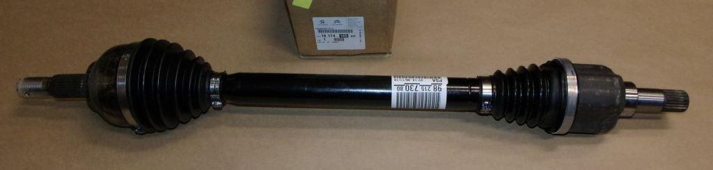 ARBRE DE TRANSMISSION.PEUGEOT EXPERT IV GAUCHE 1617416580.