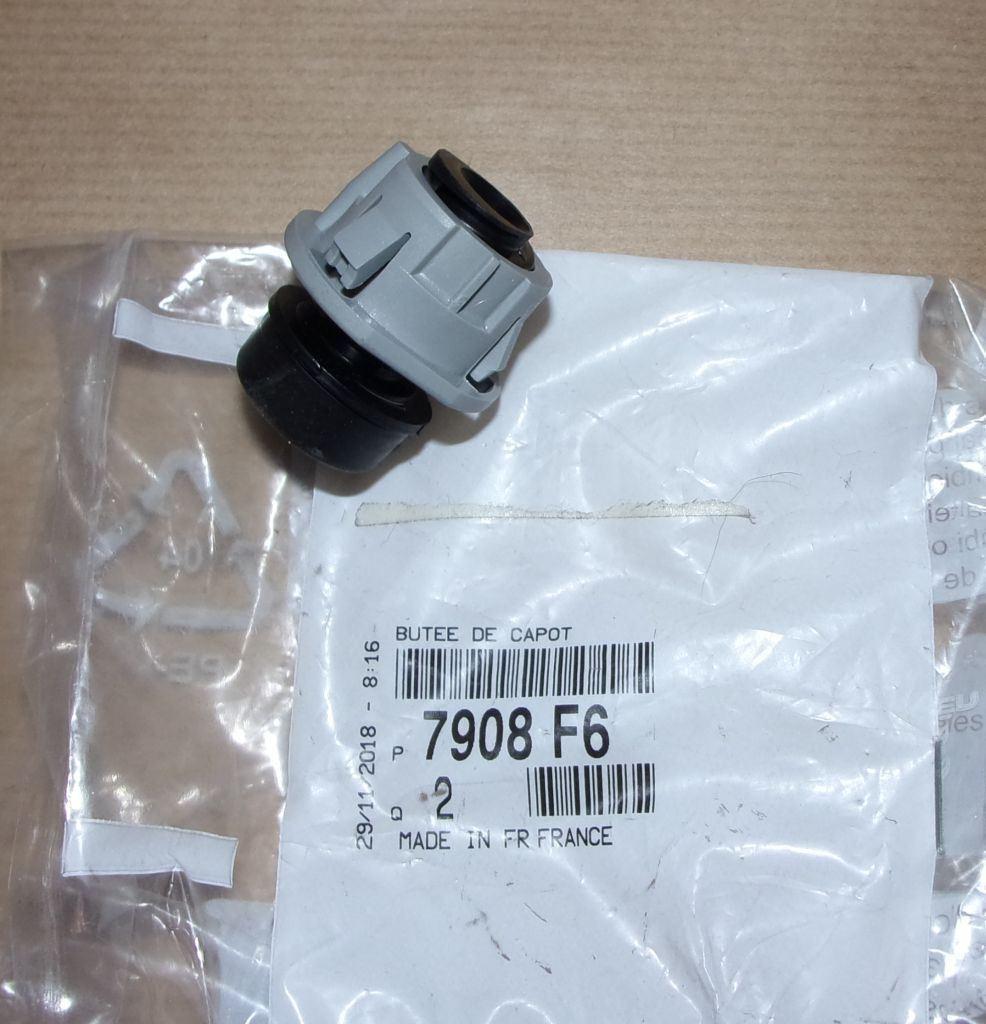 BUTÉE DE CAPOT CITROEN C5 II 7908.F6 7908F6.