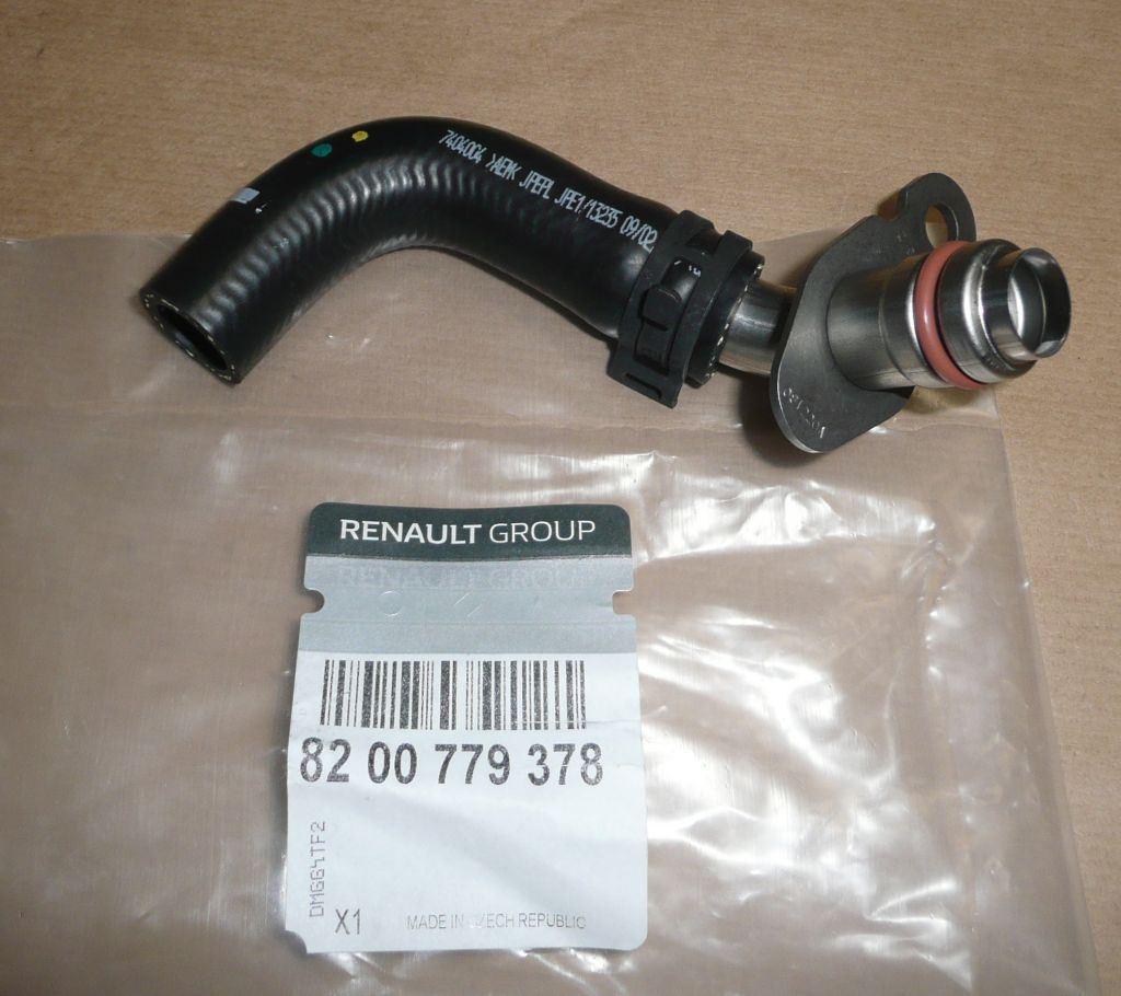 DURITES TURBO LUBRIFICATION RENAULT CLIO III 1 8200779378.