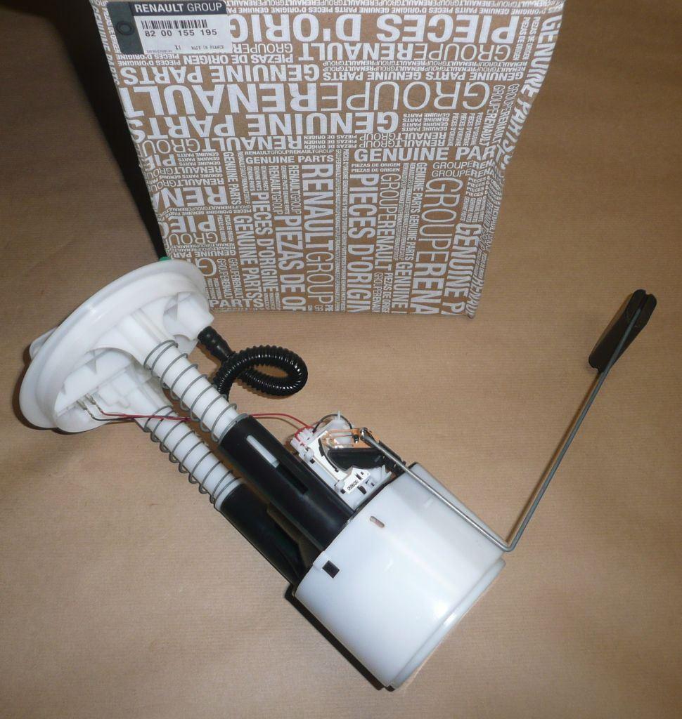 CAPTEUR DU NIVEAU DE CARBURANT RENAULT KANGOO 8200155195.