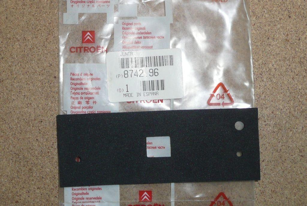 CACHE VOLET ARRIERE CITROEN XSARA PICASSO 8742.96 874296.