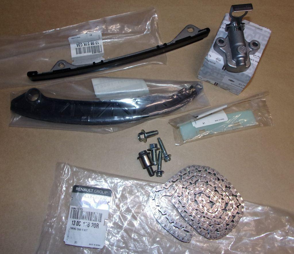 KIT DISTRIBUTION.RENAULT FLUENCE,KOLEOS II 2.0 130C15830R.