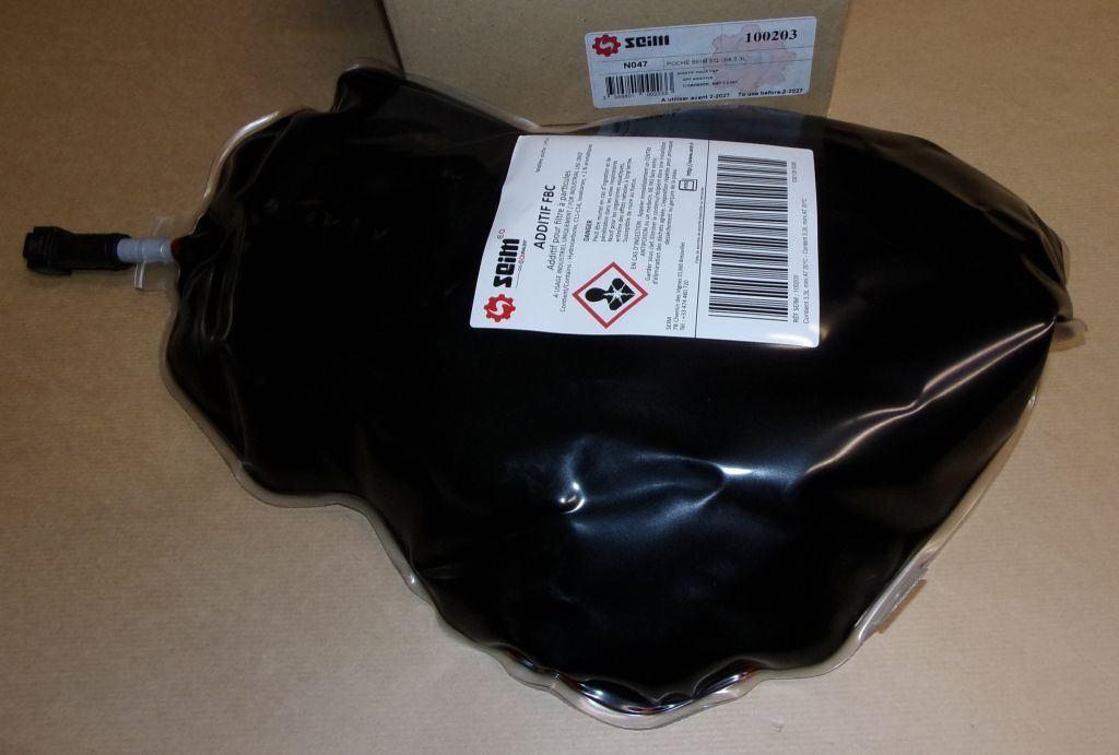 SUPPLÉMENT POUR LE FILTRE A PARTICULES CITROEN 1638018680.