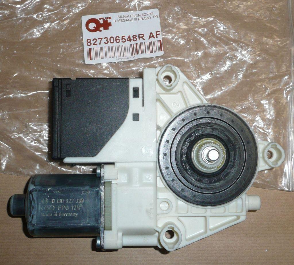 MOTEUR LEVE VITRE RENAULT MEGANE III DROIT ARR.