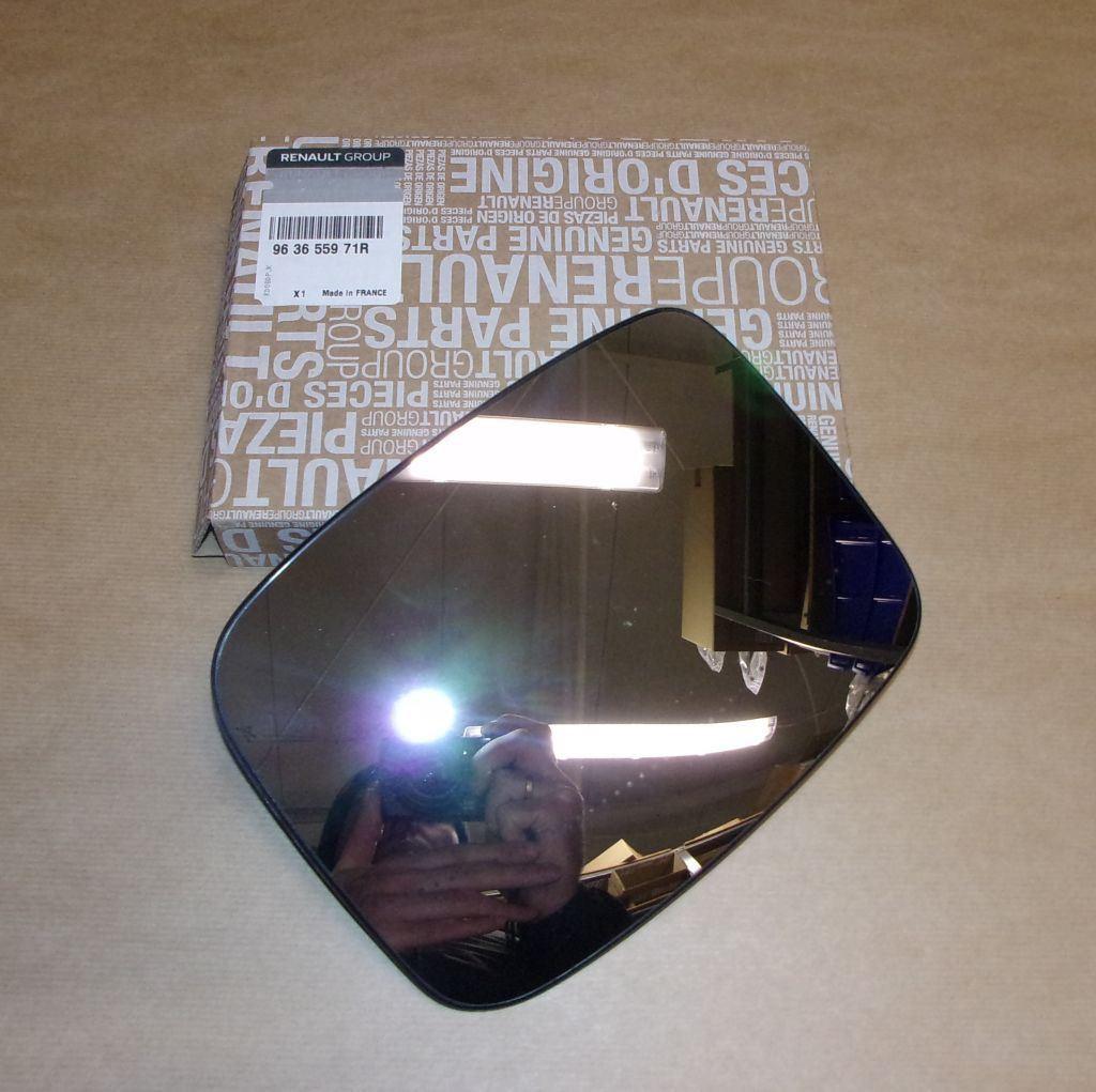 MIROIR DE RETROVISEUR EXTERIEUR RENAULT TRAFIC 963655971R.