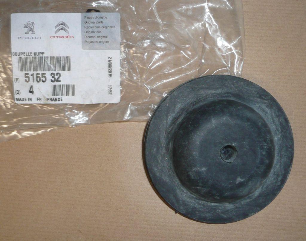RONDELLE DE RESSORT D'AMORTISSEUR CITROEN C3,CITROEN 5165.32 516532.