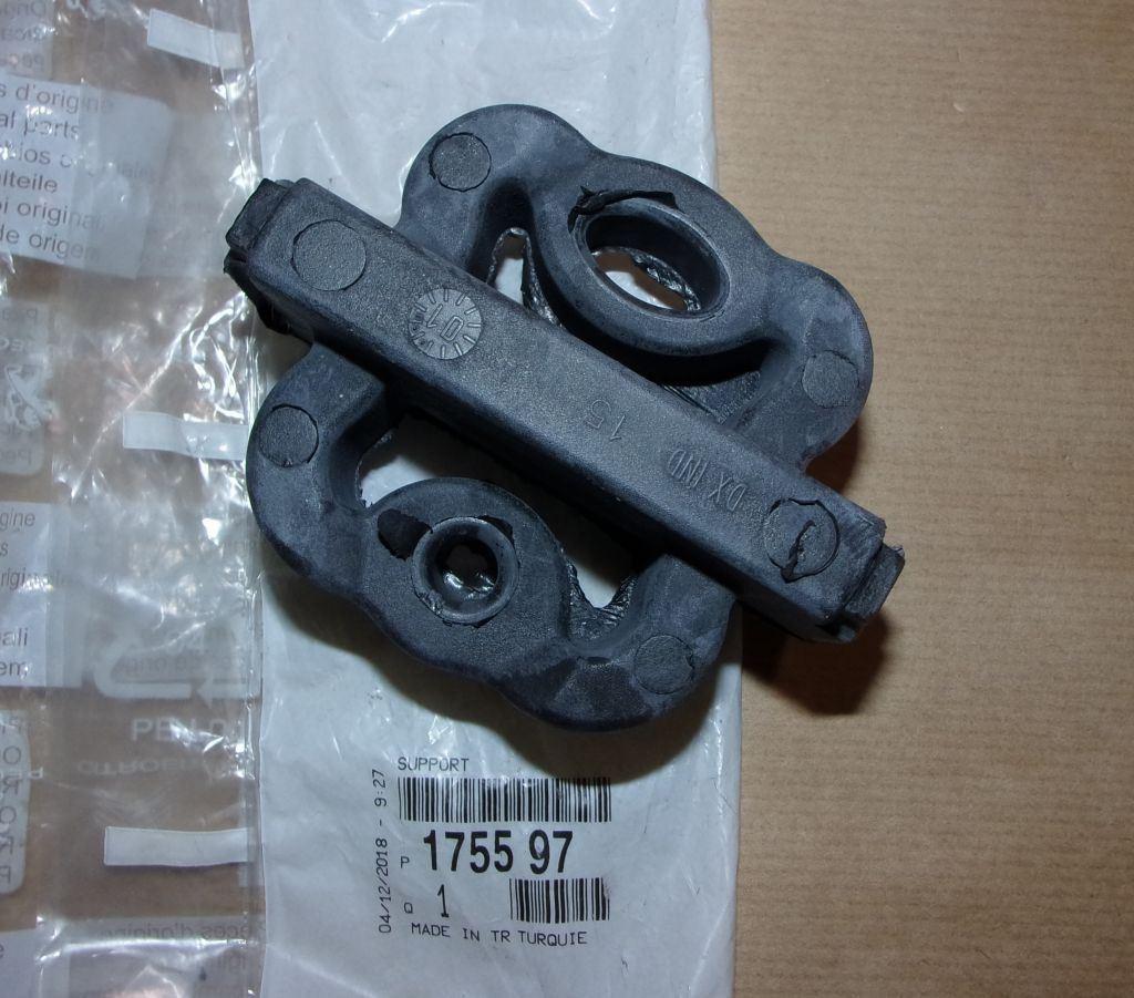 SILENTBLOC DU SILENCIEUX PEUGEOT 206 1755.97 175597.