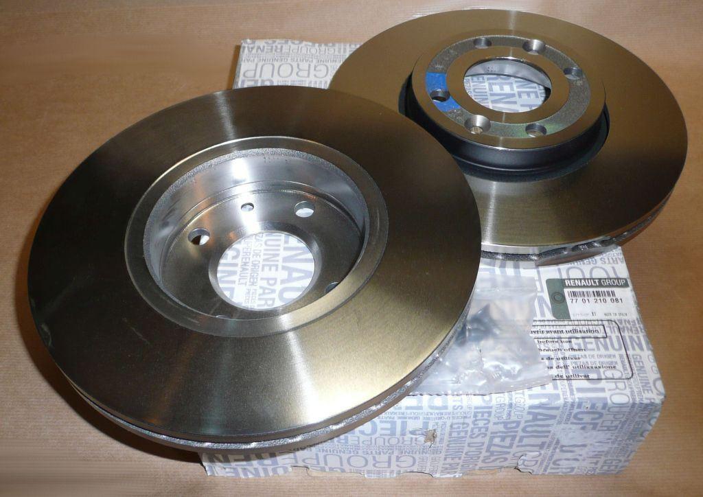 DISQUE DE FREIN.COMPLET.RENAULT KANGOO II AVAN 7701210081.