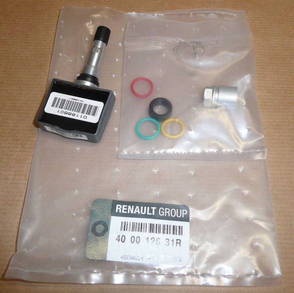 CAPTEUR DE PRESSION DE ROUE RENAULT ESPACE IV 400012631R.