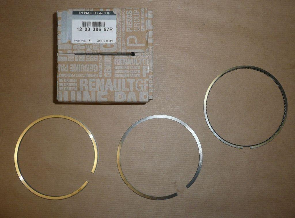 BAGUE DE PISTON RENAULT MASTER III 2.3DCI 120338667R.