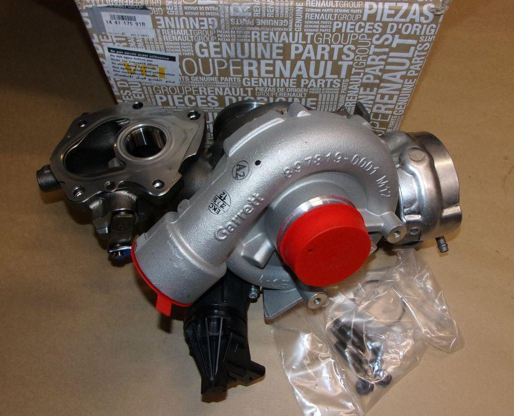 TURBOCOMPRESSEUR RENAULT MASTER III 2.3DCI 20> 144117591R.
