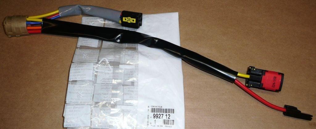 PRISE ELECTRIQUE DE NEIMAN CITROEN XSARA PICAS 9927.12 992712.