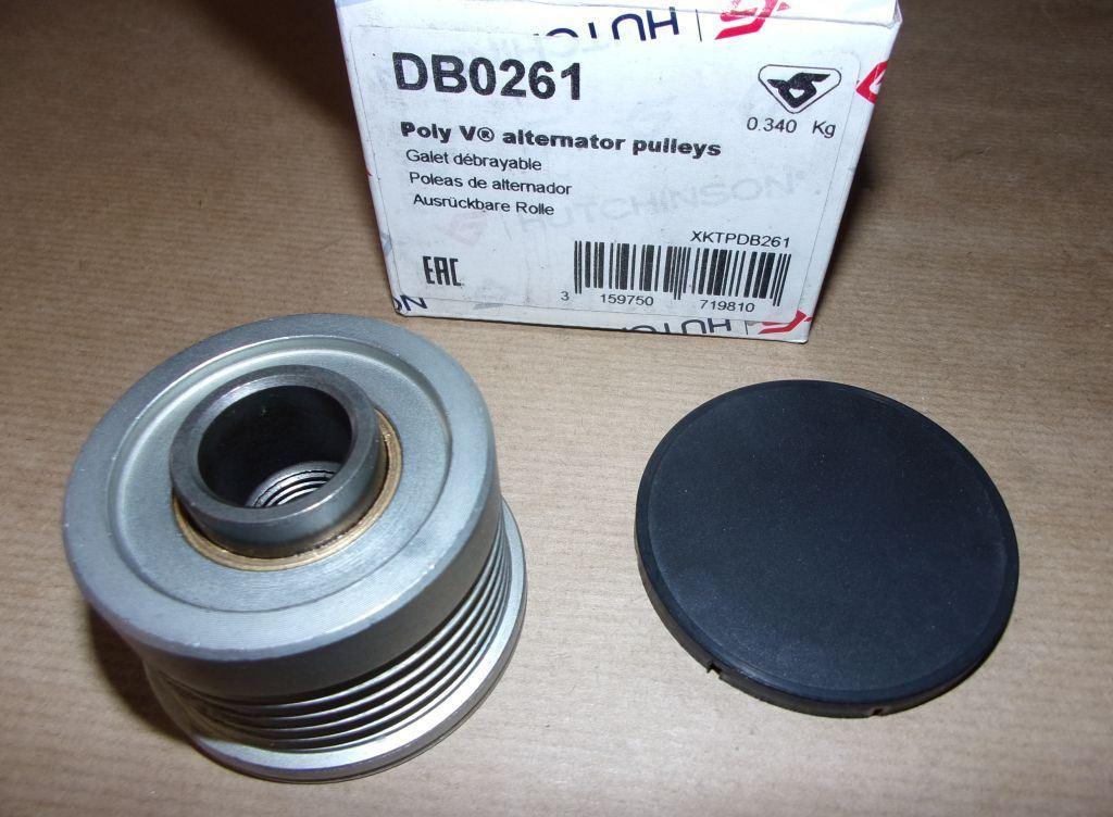 POULIE D'ALTERNATEUR RENAULT 55,4MM RENAULT LAGUNA I 8200584039.