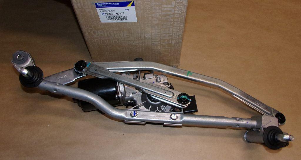 MOTEUR D'ESSUIE GLACE RENAULT LATITUDE 288000011R.