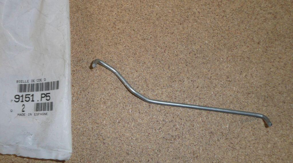 BIELLE SERRURE DE PORTE CITROEN BERLINGO II 9151.P5 9151P5.