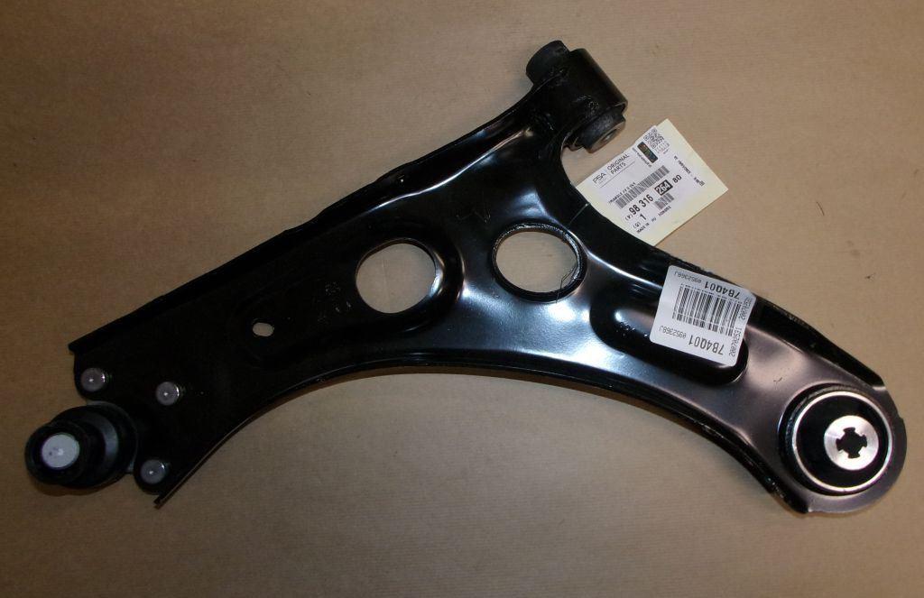 BRAS TRANSVERSAL PEUGEOT 208 II GAUCHE 9831626480.
