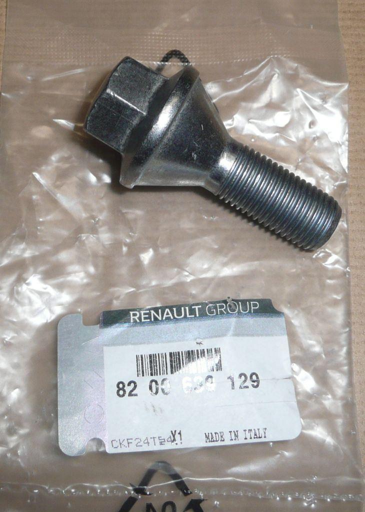 VIS DE ROUE RENAULT M14 X 1,5 8200639129.